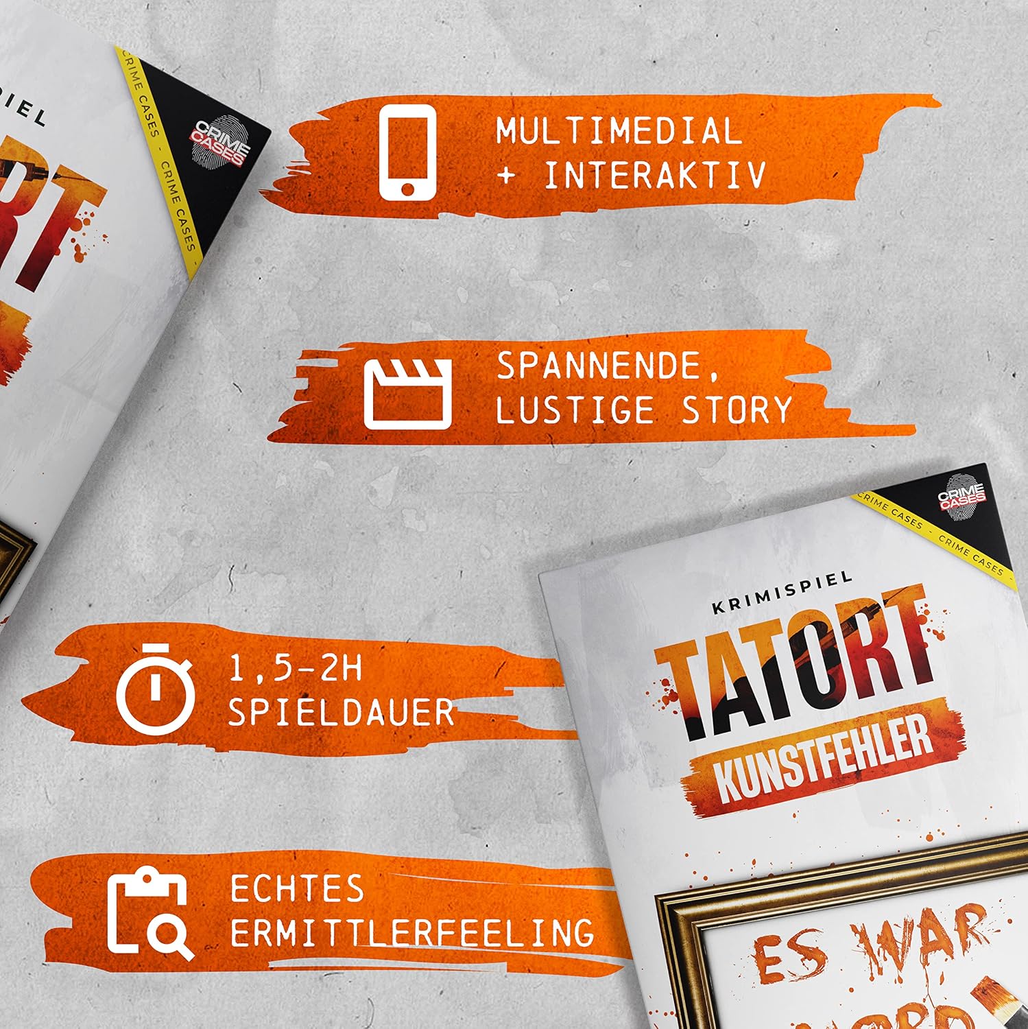 Thumbnail 6 de CRIMECASES Tatort: Kunstfehler Krimispiel für Erwachsene