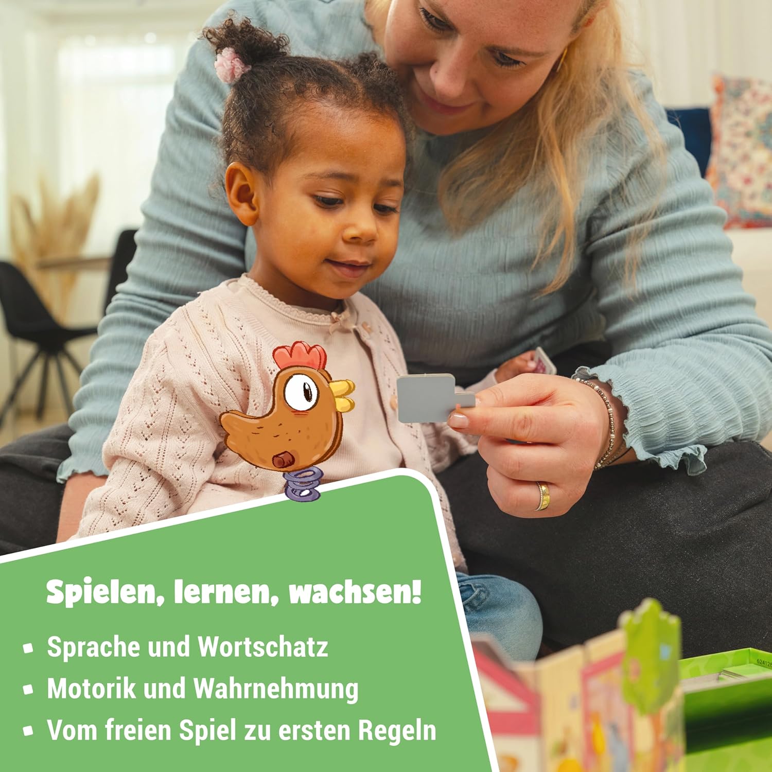Detalle de Ravensburger 12010003: Sachen suchen – Das Spiel – Meine ersten Spiele (ab 2 Jahre, 1–4 Spieler)