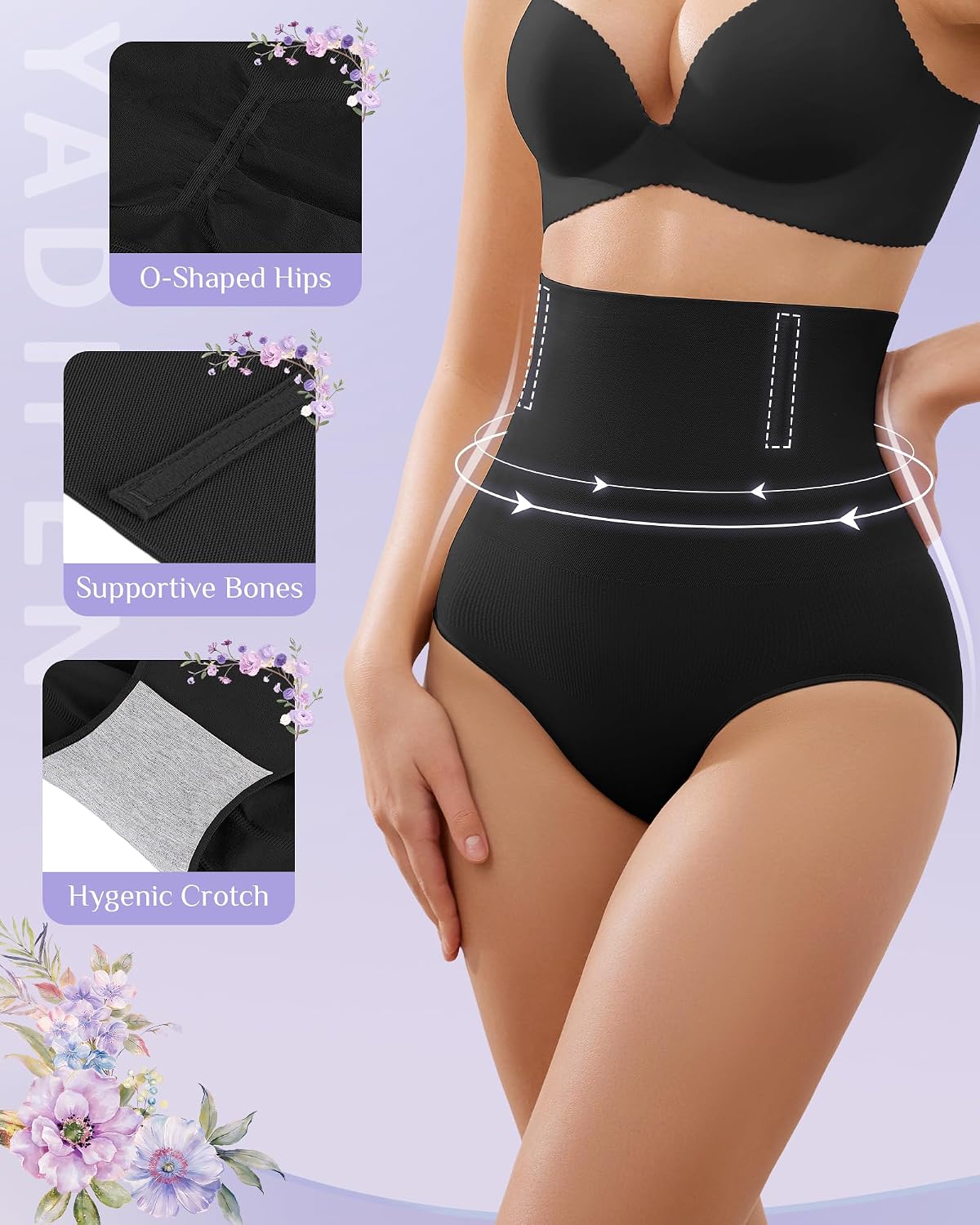 Detalle 2 de YADIFEN Seamless Shapewear Underwear