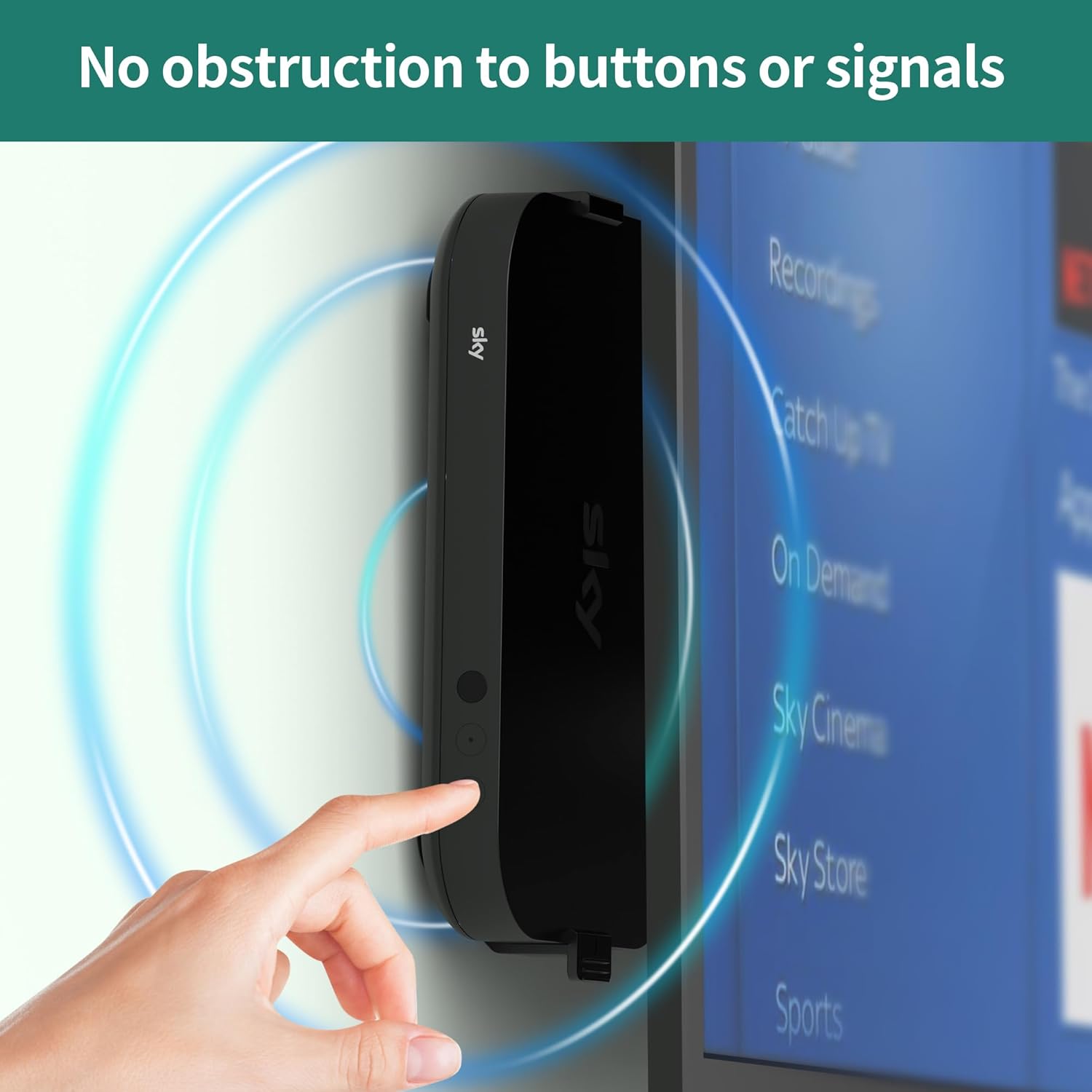 Thumbnail 4 de HomeMount Sky Q Mini wall mount bracket