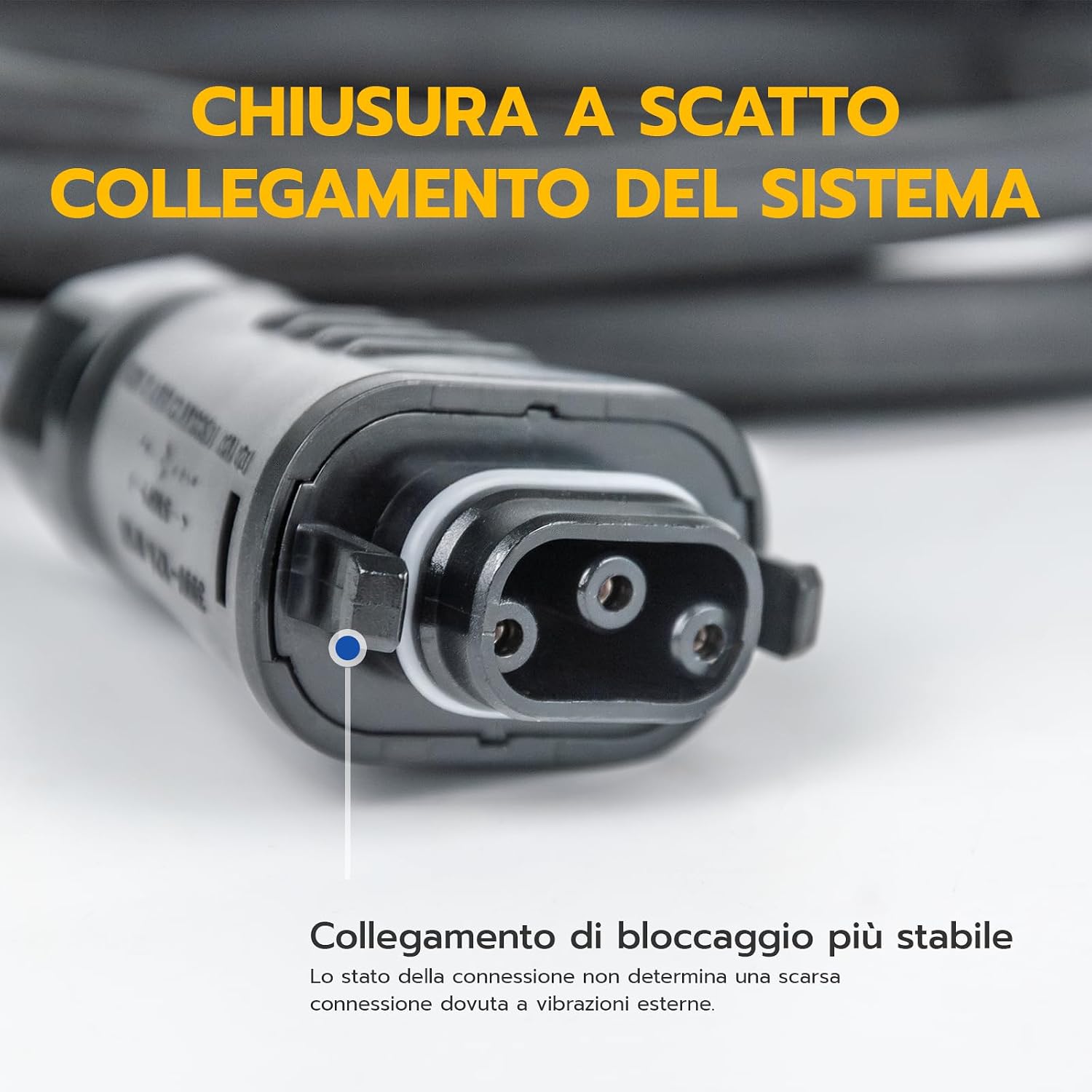 Detalle 1 de WSPIHO BC05 AC Kabel 5 m 🔌