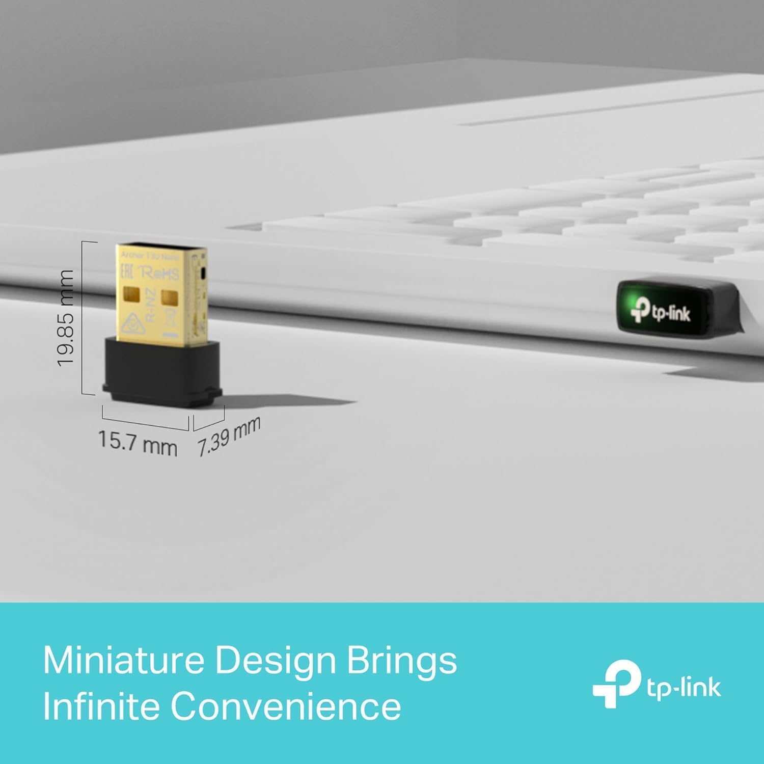 Thumbnail 5 de TP-Link Archer T3U Nano: AC1300 Dual-Band USB WiFi Dongle