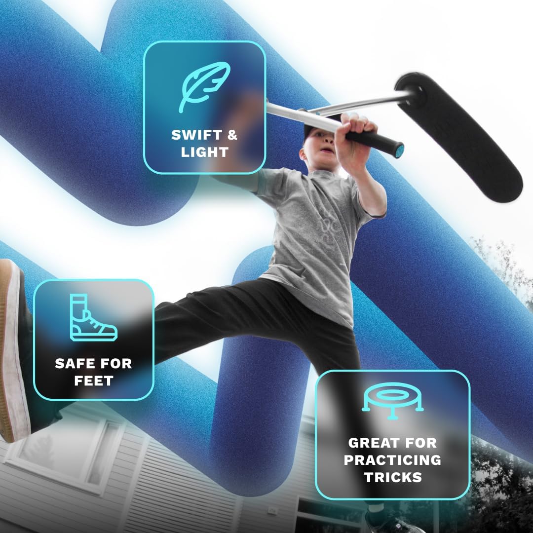 Detalle de The INDO Trick Scooter – Dual-Height Stunt Scooter for All Ages