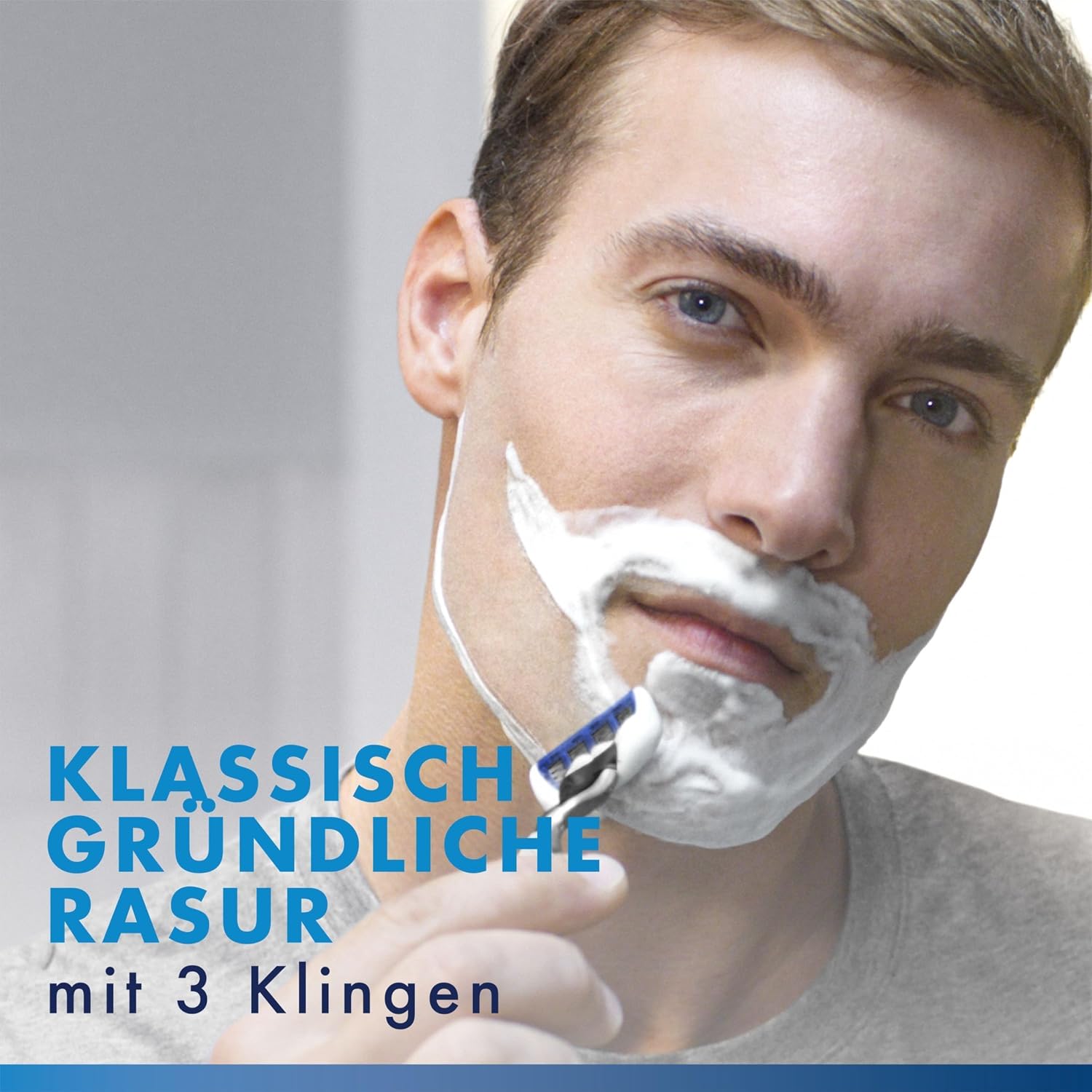 Detalle 2 de Gillette Mach3 Turbo 12 Klingen