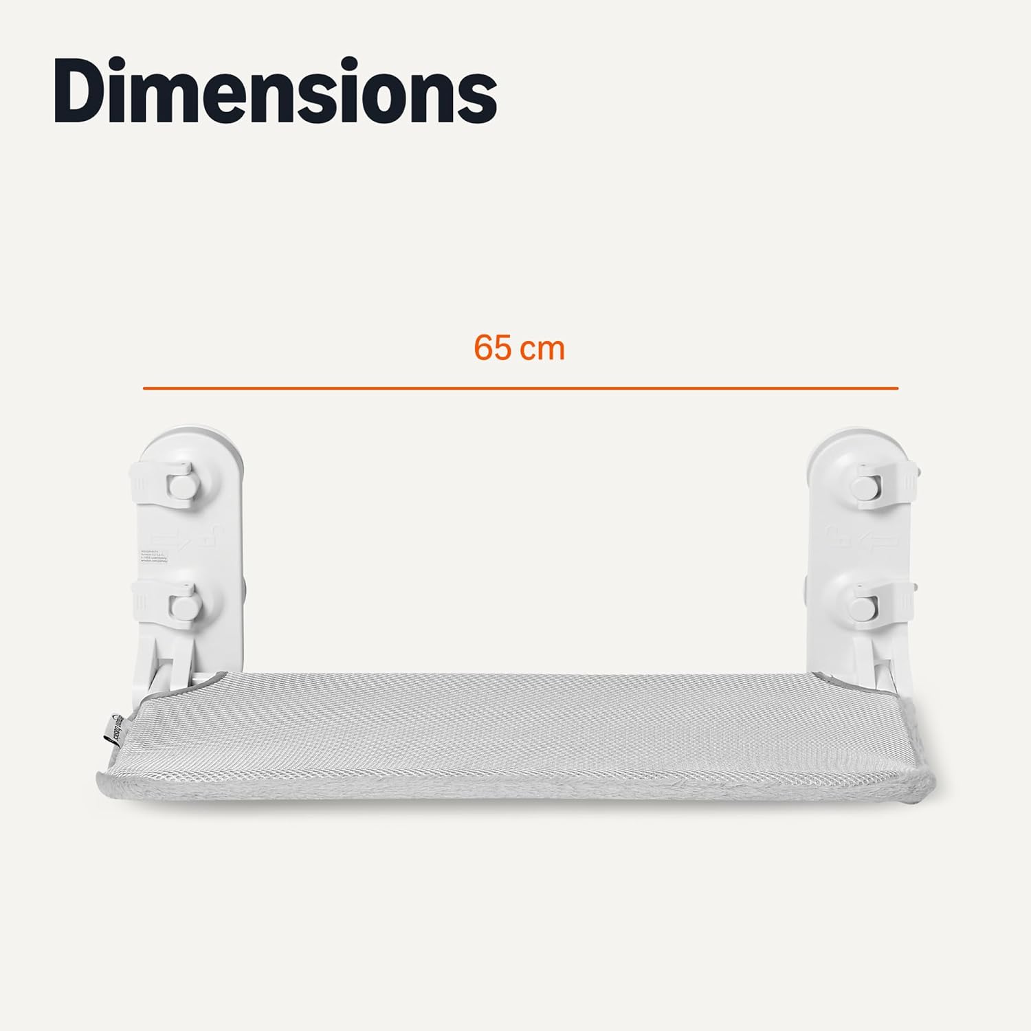 Detalle de Amazon Basics Cat Window Perch: Foldable Hammock Bed with Heavy-Duty Suction Cups