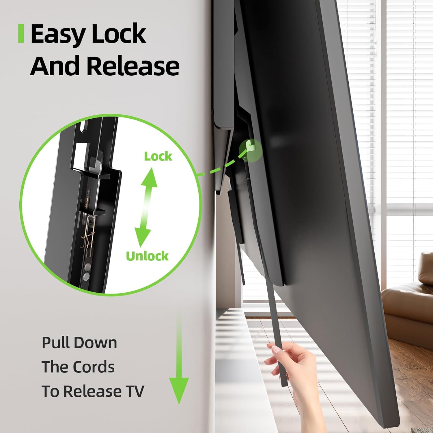 Thumbnail 5 de USX MOUNT XFL901 TV-Wandhalterung 45–100"