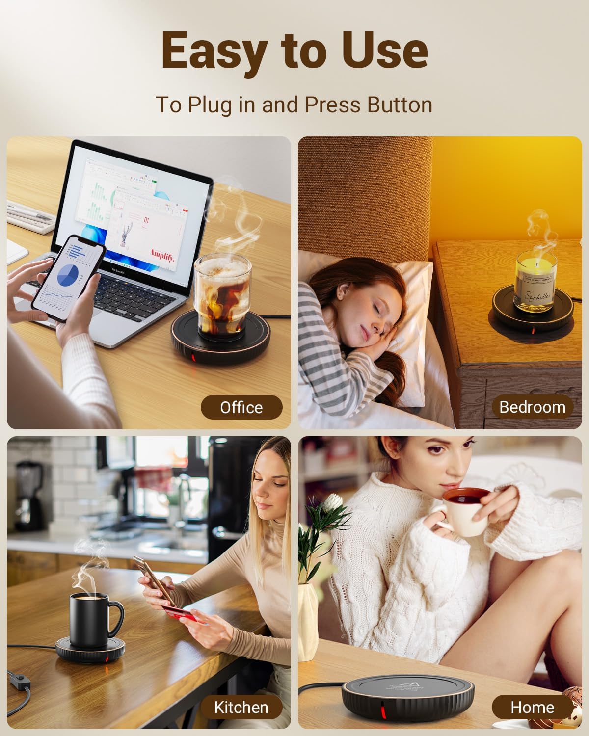 Thumbnail 5 de House Gem Large Candle Warmer 4.8in