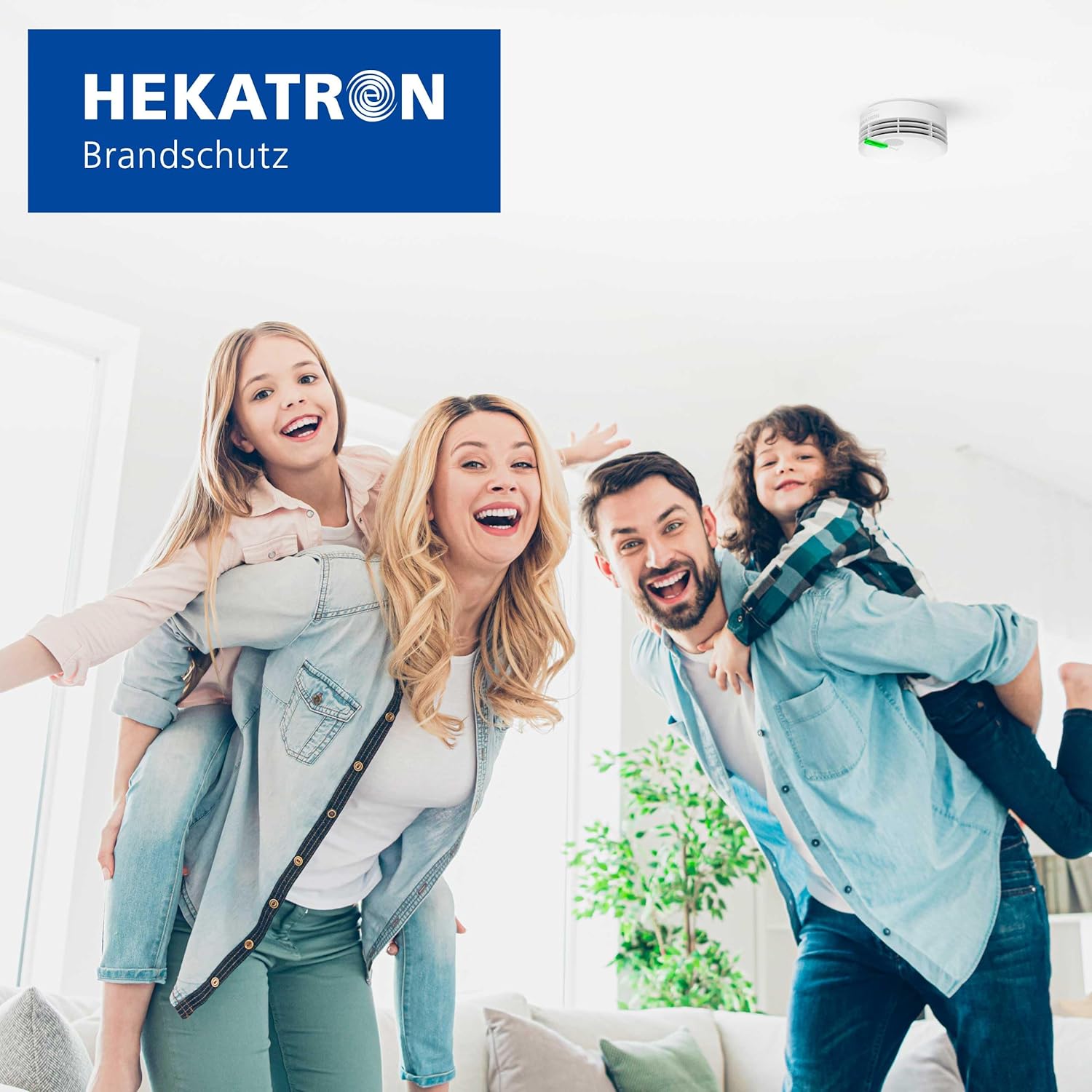 Thumbnail 6 de Hekatron Genius Plus Rauchmelder 10 Jahre 🔔