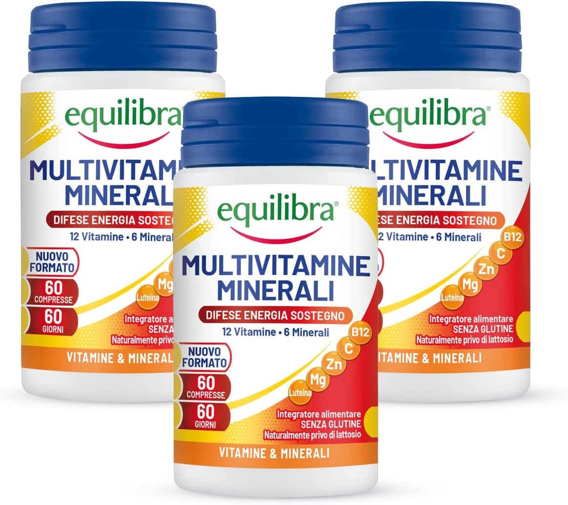 Thumbnail 6 de Equilibra Multivitamine e Minerali 60 compresse 💊
