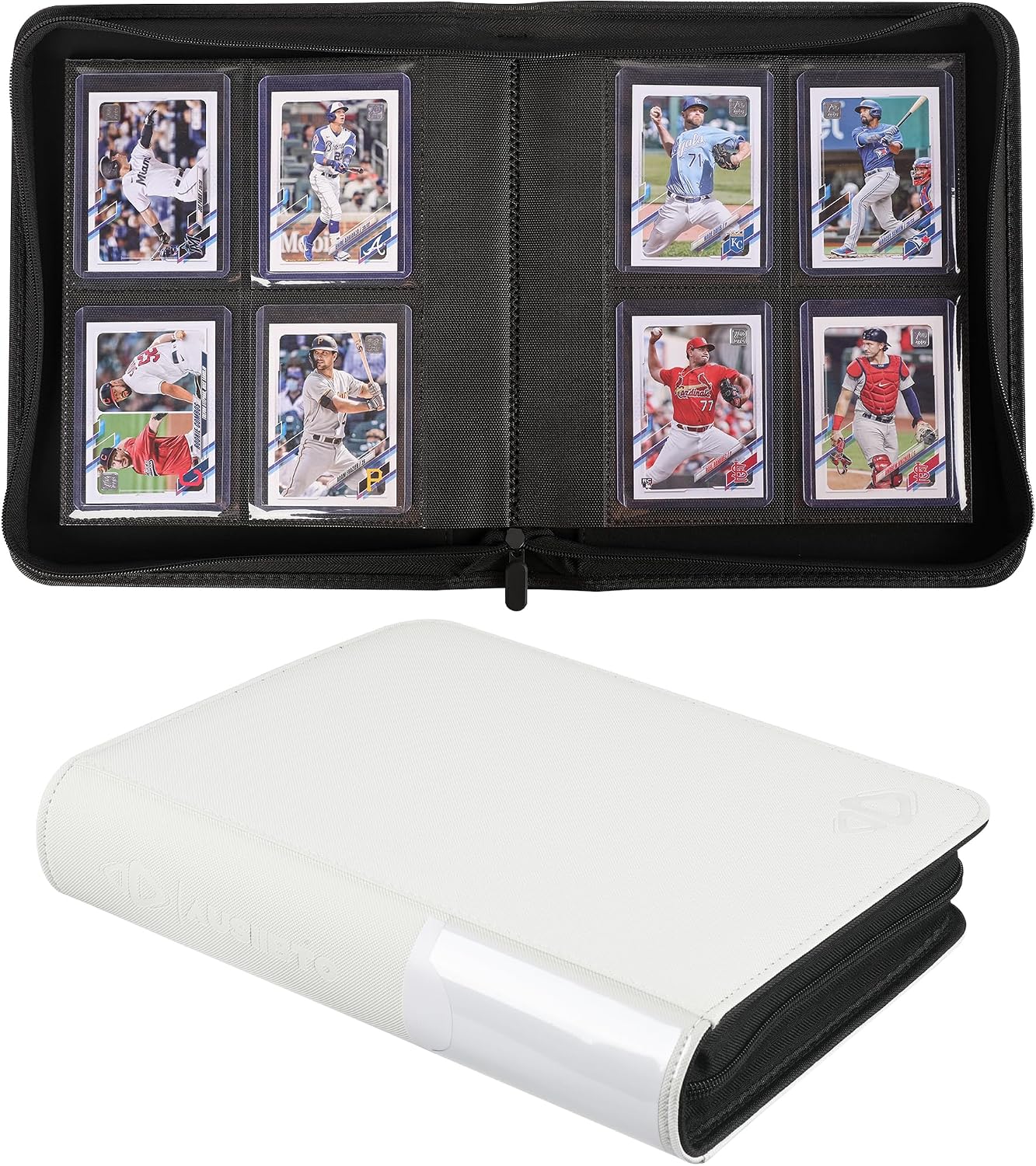 Detalle de Top Loader Binder, 128-Card Capacity