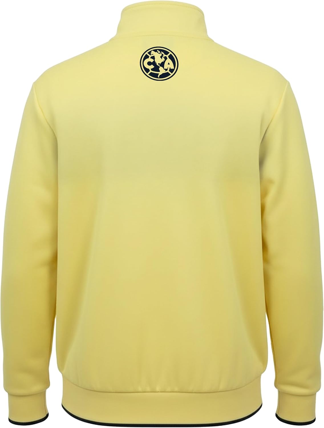 Detalle de Icon Sports Officially Licensed Club América Track Jacket for Kids (Unisex) — Polyester Zip-Up