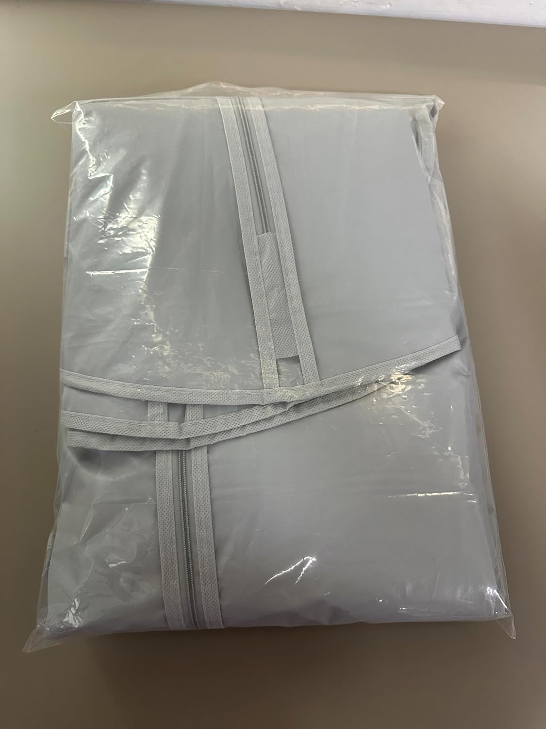 Detalle 2 de SQUASHIC Kleidersack 5er-Set 60×140 cm – mottensicher, mit Reißverschluss