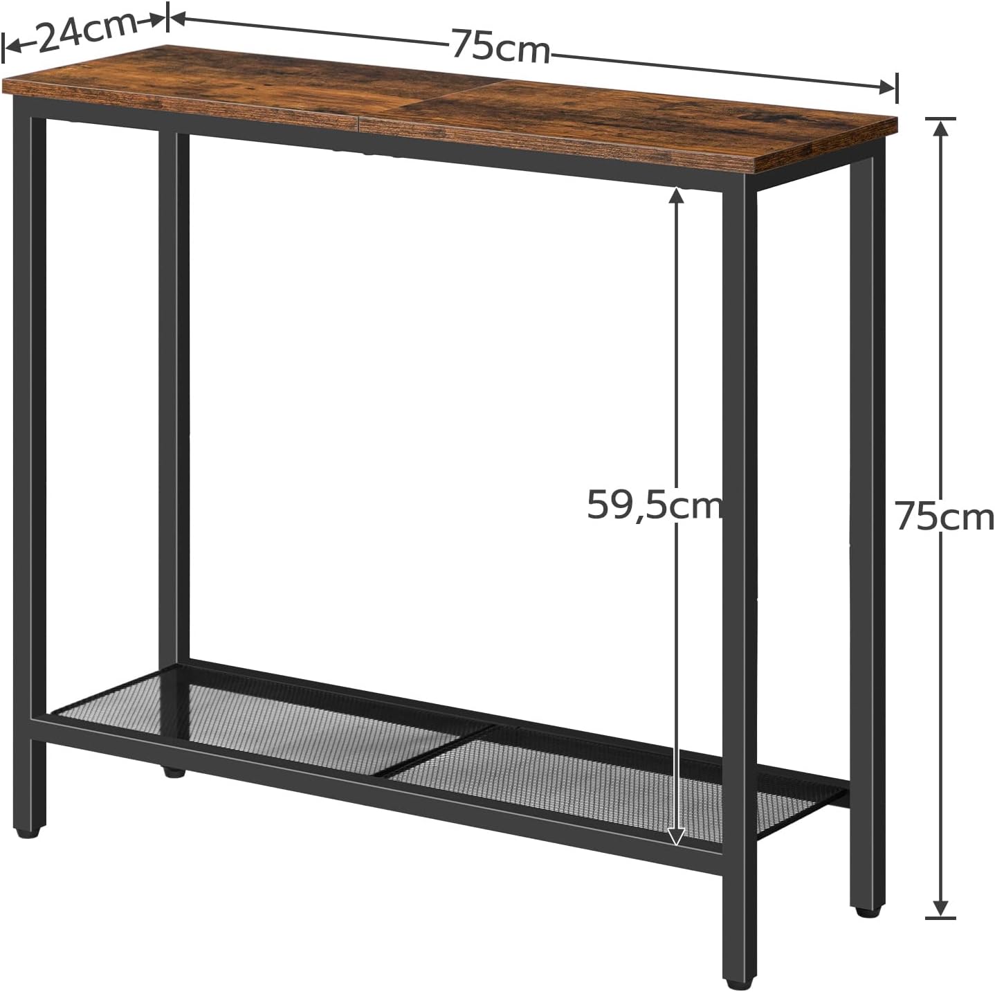 Detalle de HOOBRO EBF74XG01 consola 75 cm