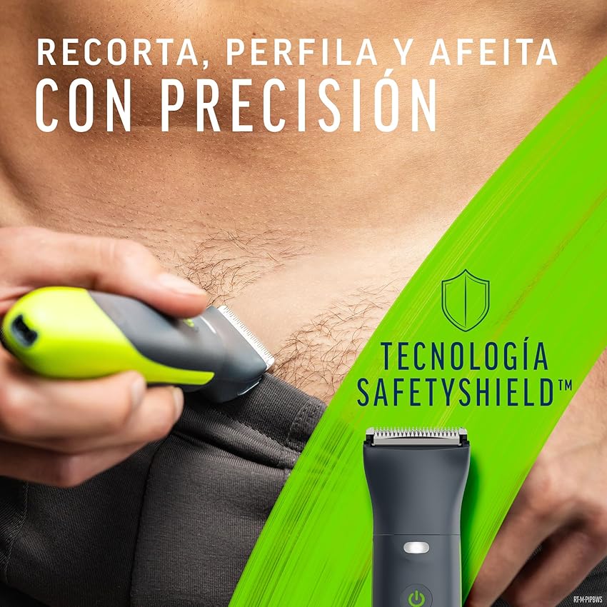 Thumbnail 2 de Veet Total Pro Recortadora Hombre 🌊 Resistente al agua, USB