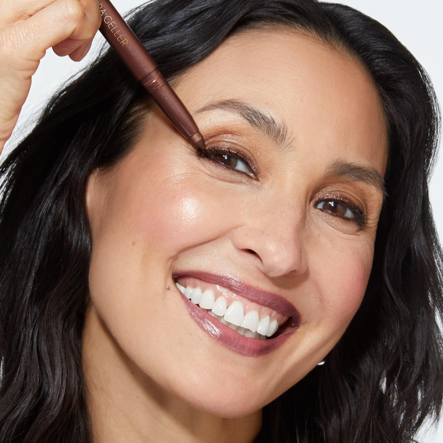 Thumbnail 5 de LAURA GELLER NEW YORK Kajal Longwear Kohl Eyeliner Pencil — Dark Brown 🎨