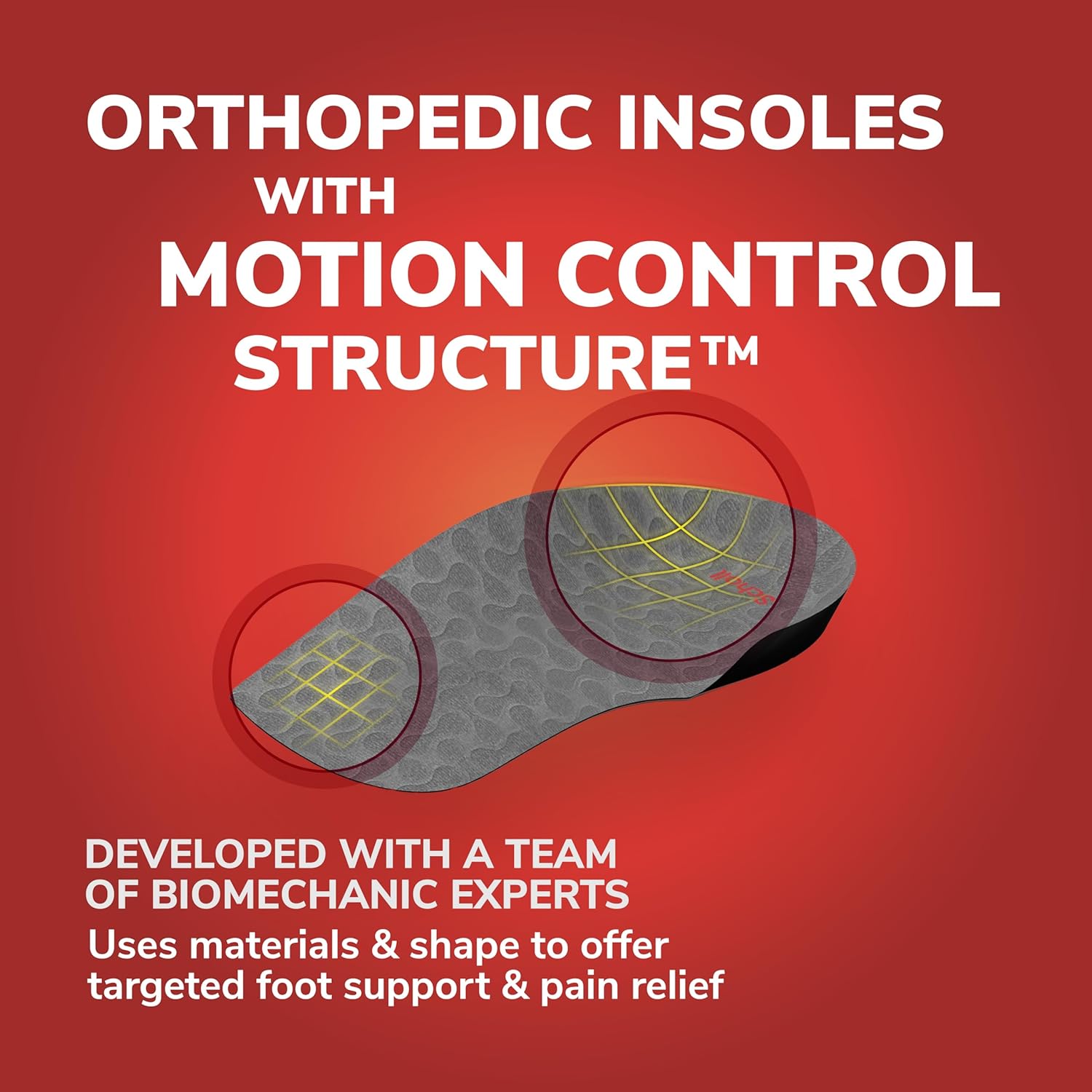 Thumbnail 4 de Scholl in-Balance Knee to Heel Insoles 3-in-1