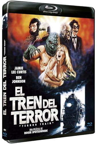 Detalle de El Tren del Terror BD 1980 Terror Train – edición Blu-ray (research)
