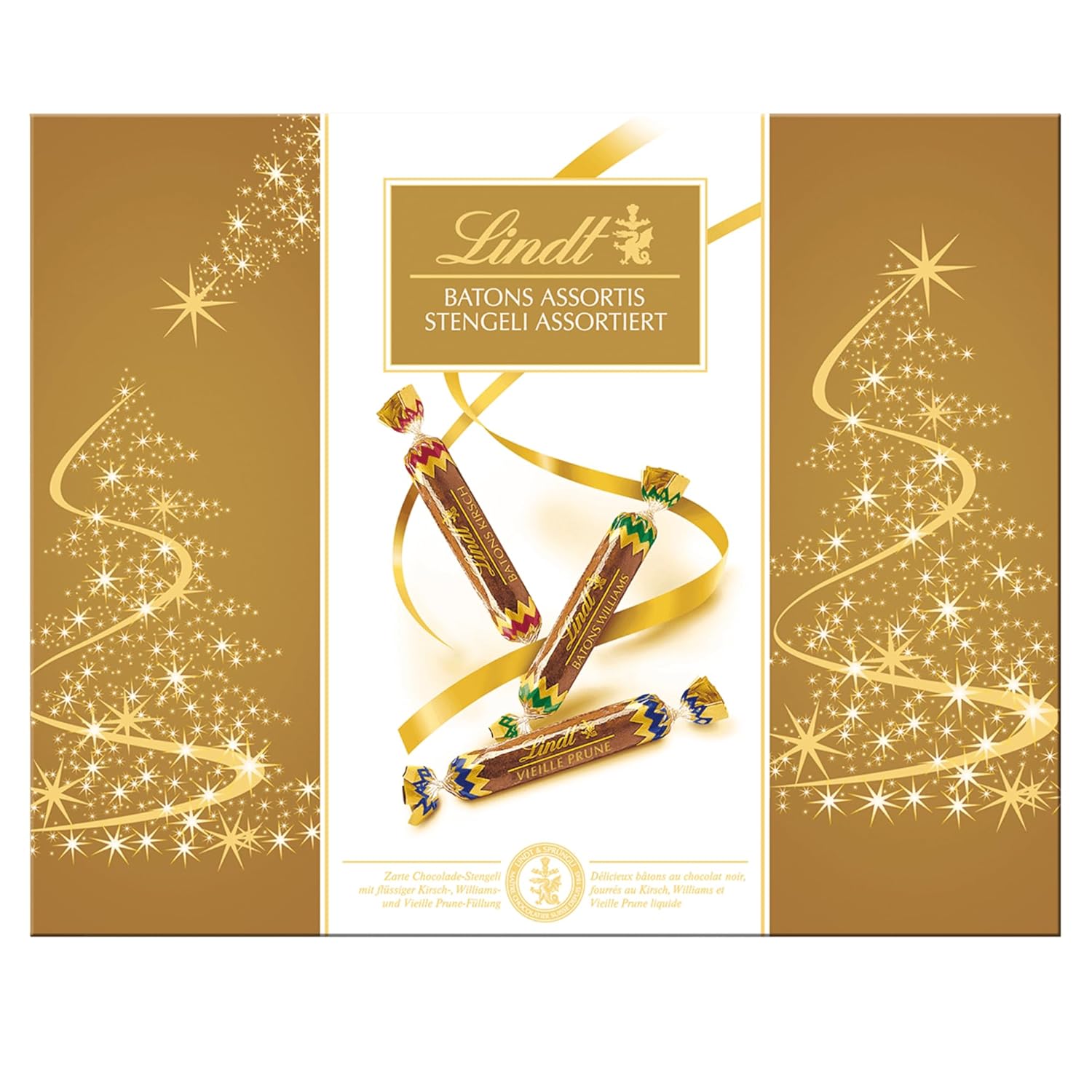 Thumbnail 5 de Lindt Batons Kirschstengeli 250 g 🍫