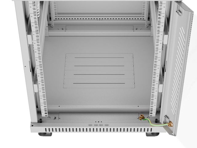 Thumbnail 2 de Rack Lanberg FF01-6815-12SL 15U 1200 kg Free-Standing Gris IP20