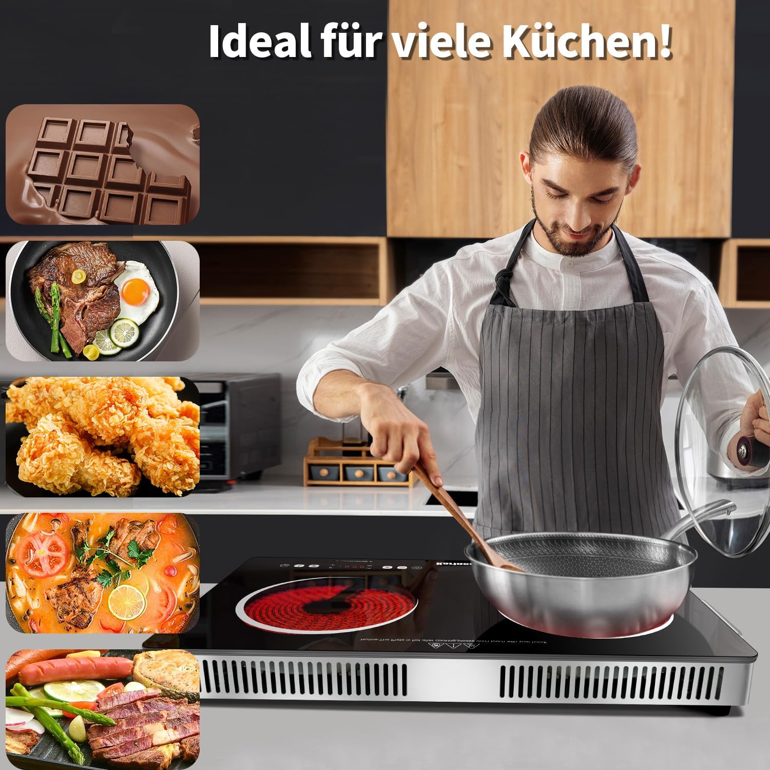 Thumbnail 5 de Karinear Kochplatten 2er elektrisch 3200W