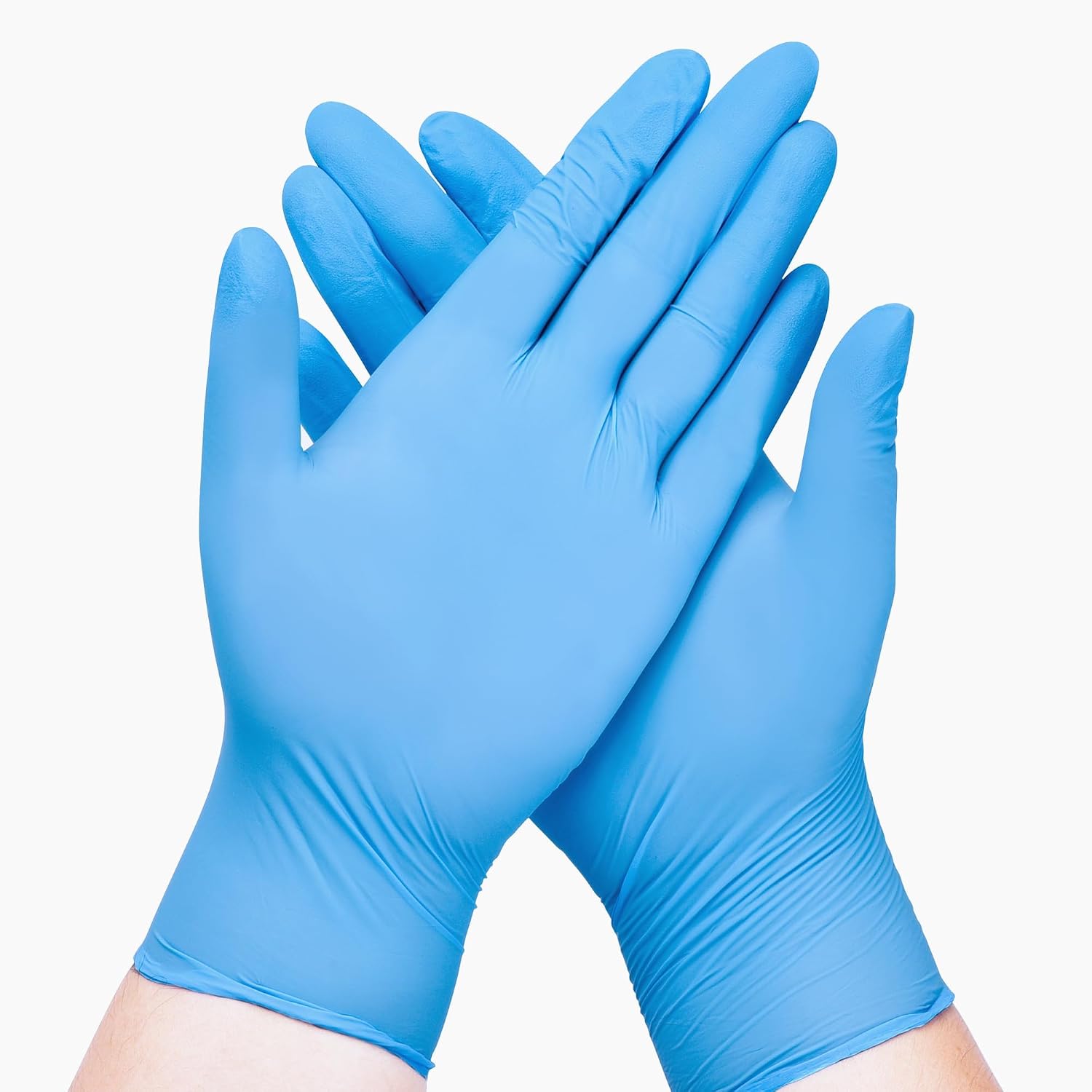 Thumbnail 6 de SwiftGrip Disposable Nitrile Exam Gloves – Blue, Powder-Free, Latex-Free (Large) 1000-ct Case