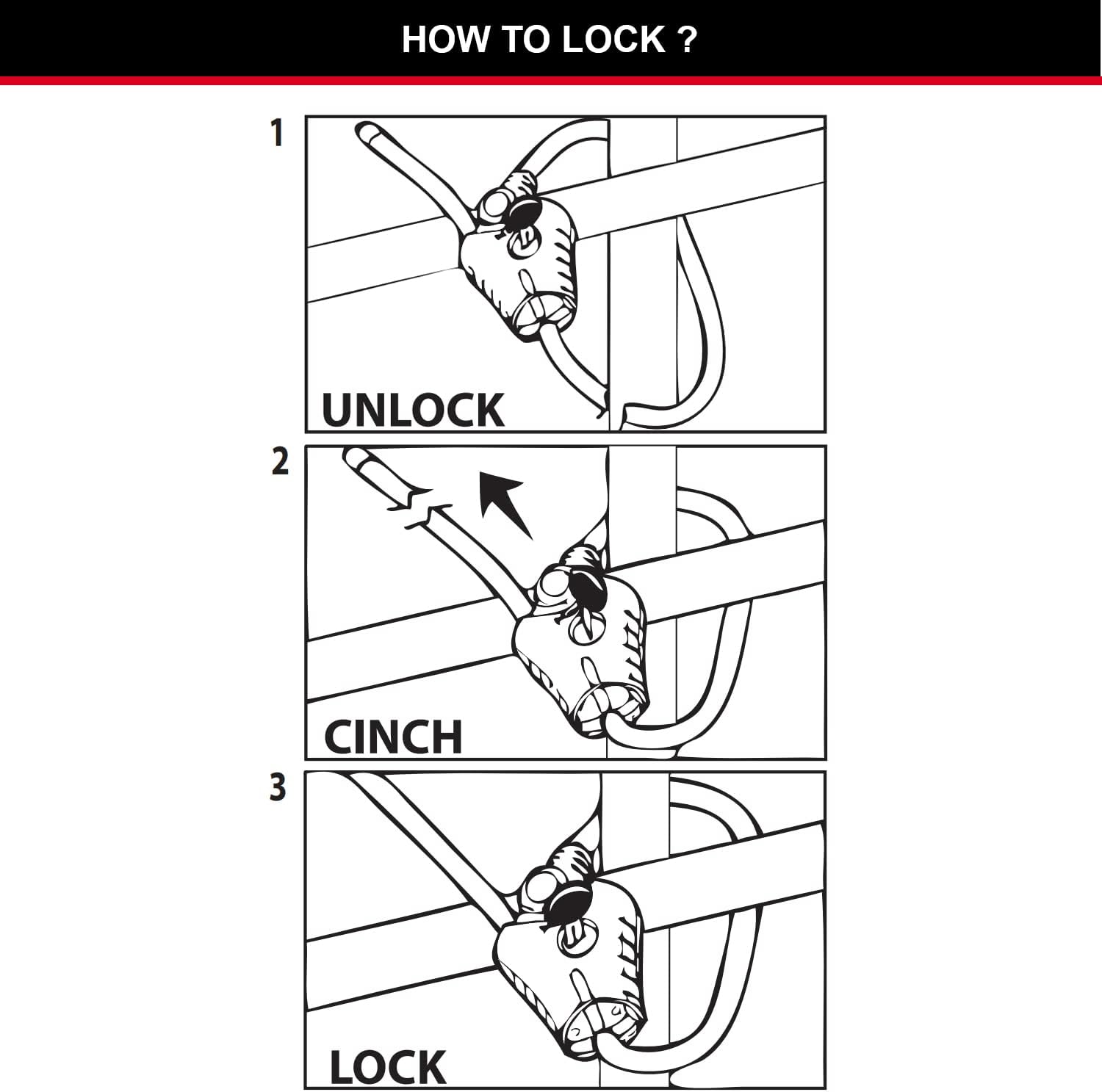 Thumbnail 3 de Master Lock 8418EURD: Cavo antifurto regolabile 1,8 m in vinile