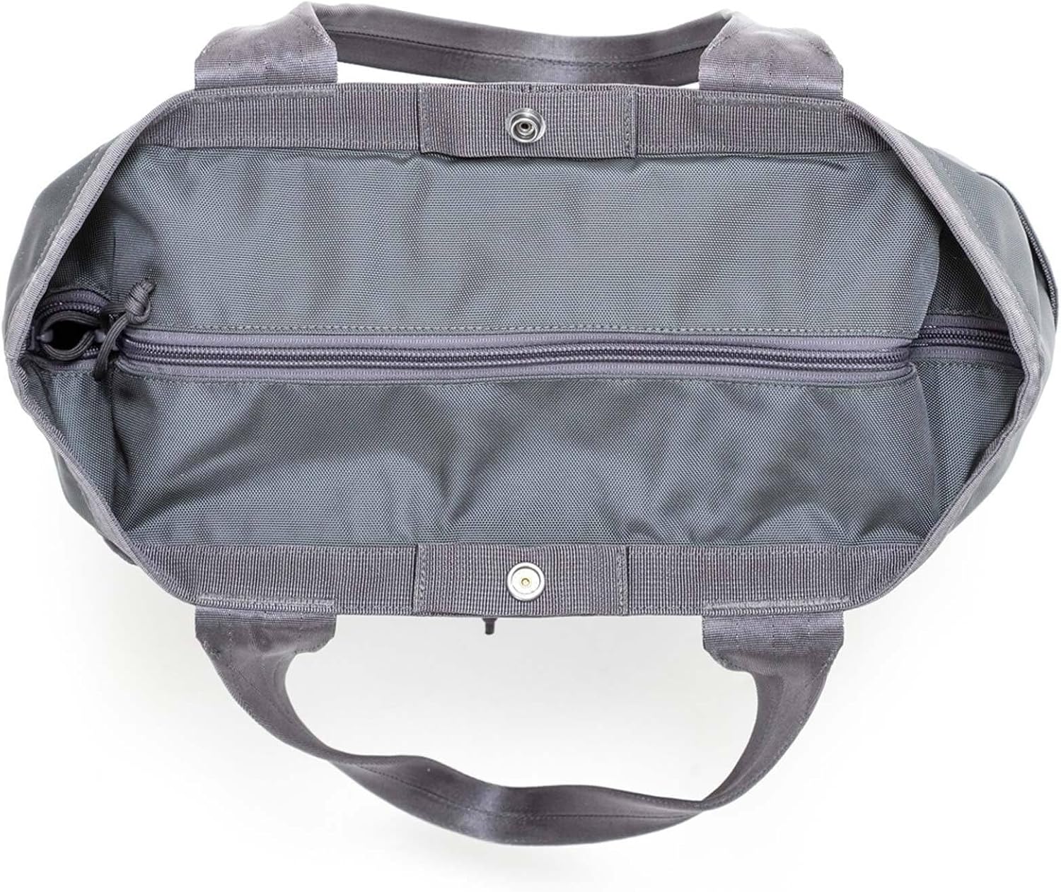 Detalle de BRIEFING AG メンズトートバッグ GRAY|ブランドのDNAを受け継ぐ再構築デザイン