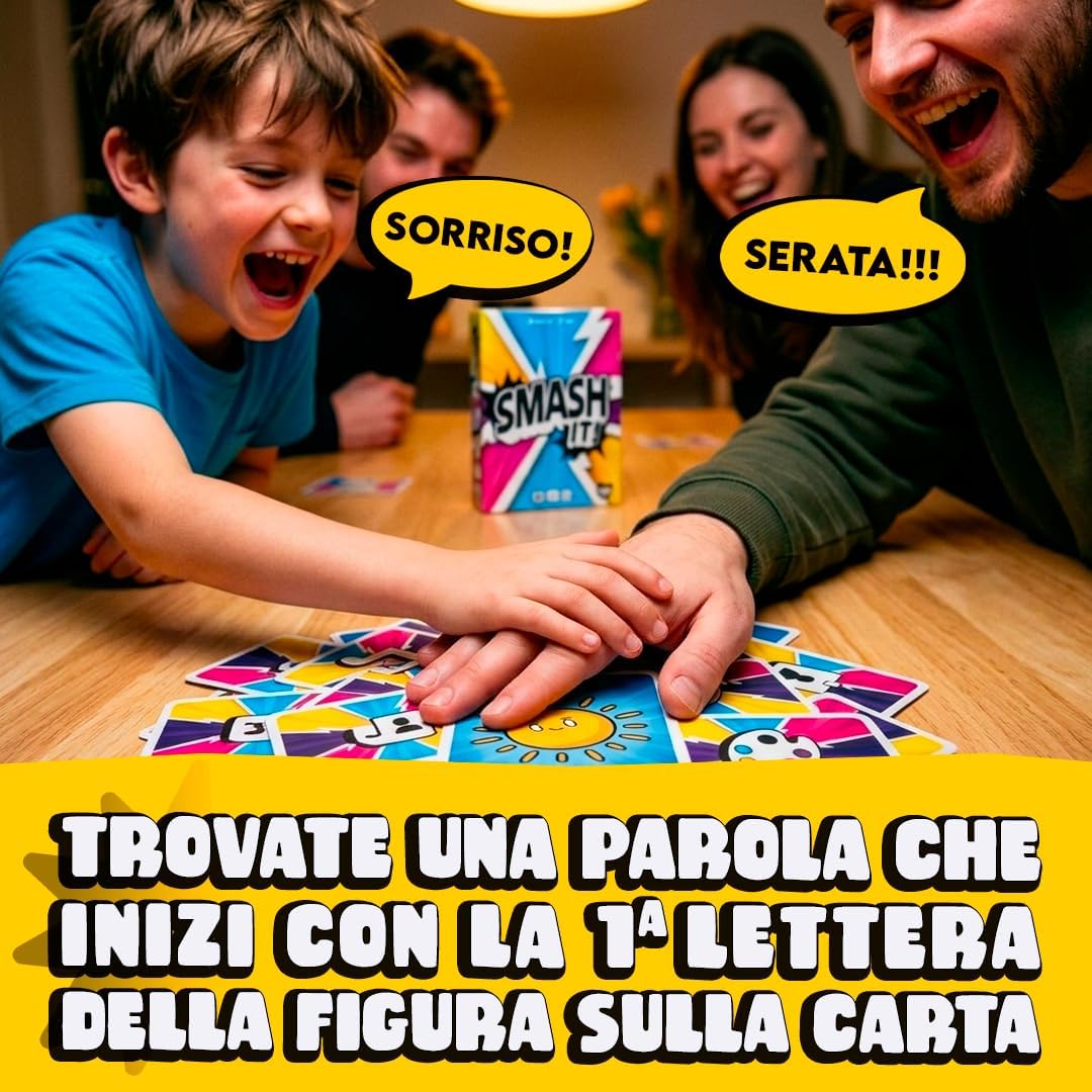 Detalle de ATM Gaming Smash It – Gioco da tavolo per famiglia e amici