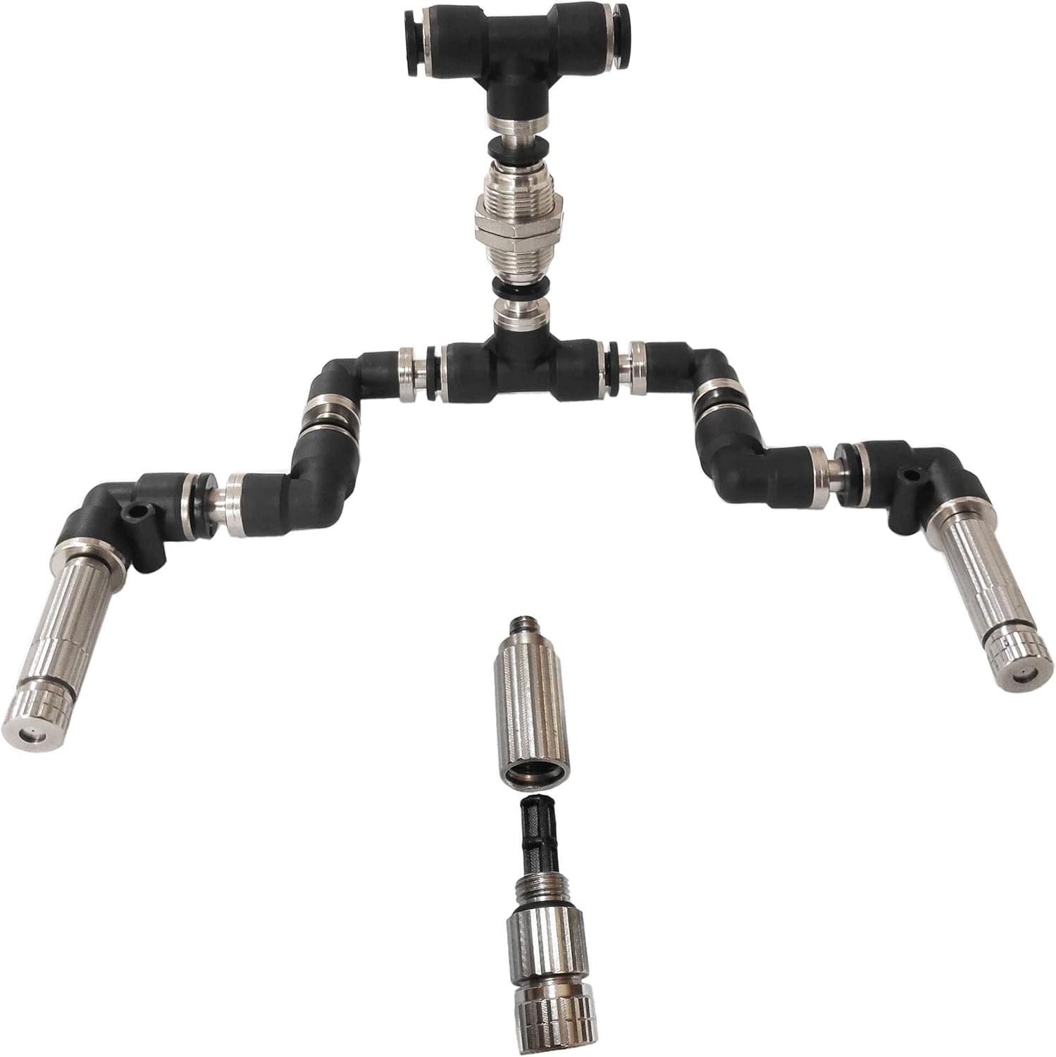 Thumbnail 4 de Duspruzzi Regenwald Nebeldüse für Terrarien 0,5 mm