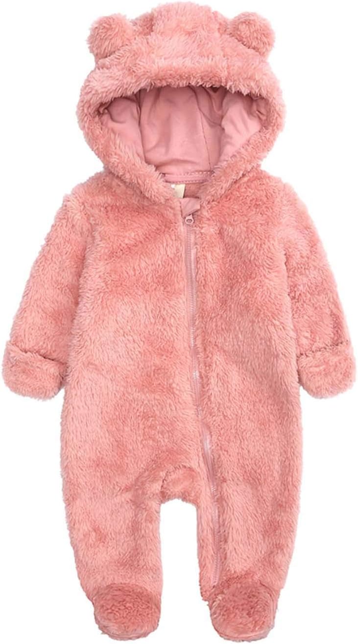 Thumbnail 6 de KIDDLETOWN bear snowsuit for newborns 0-12