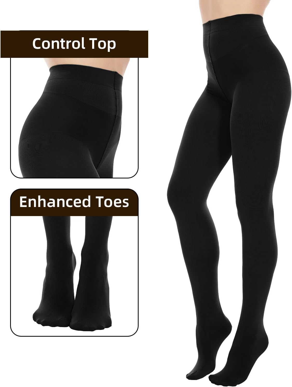 Detalle de Citystl 80D Compression Tights ⚙