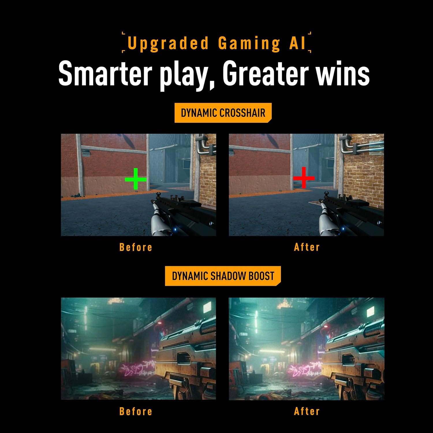 Thumbnail 4 de ASUS TUF Gaming VG27AQM5A: 27-inch QHD, 300Hz, Fast IPS & ELMB Sync for Competitive Play