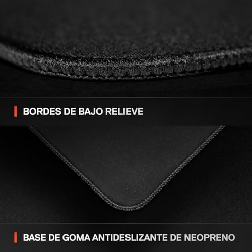 Thumbnail 4 de SteelSeries Alfombrilla QcK L Performance Balance: densidad, deslizamiento y costuras suaves para FPS/MOBA/RTS/MMO
