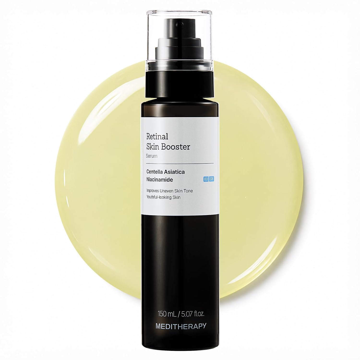 Detalle de MEDITHERAPY Retinal Skin Booster 5.07 Fl.Oz