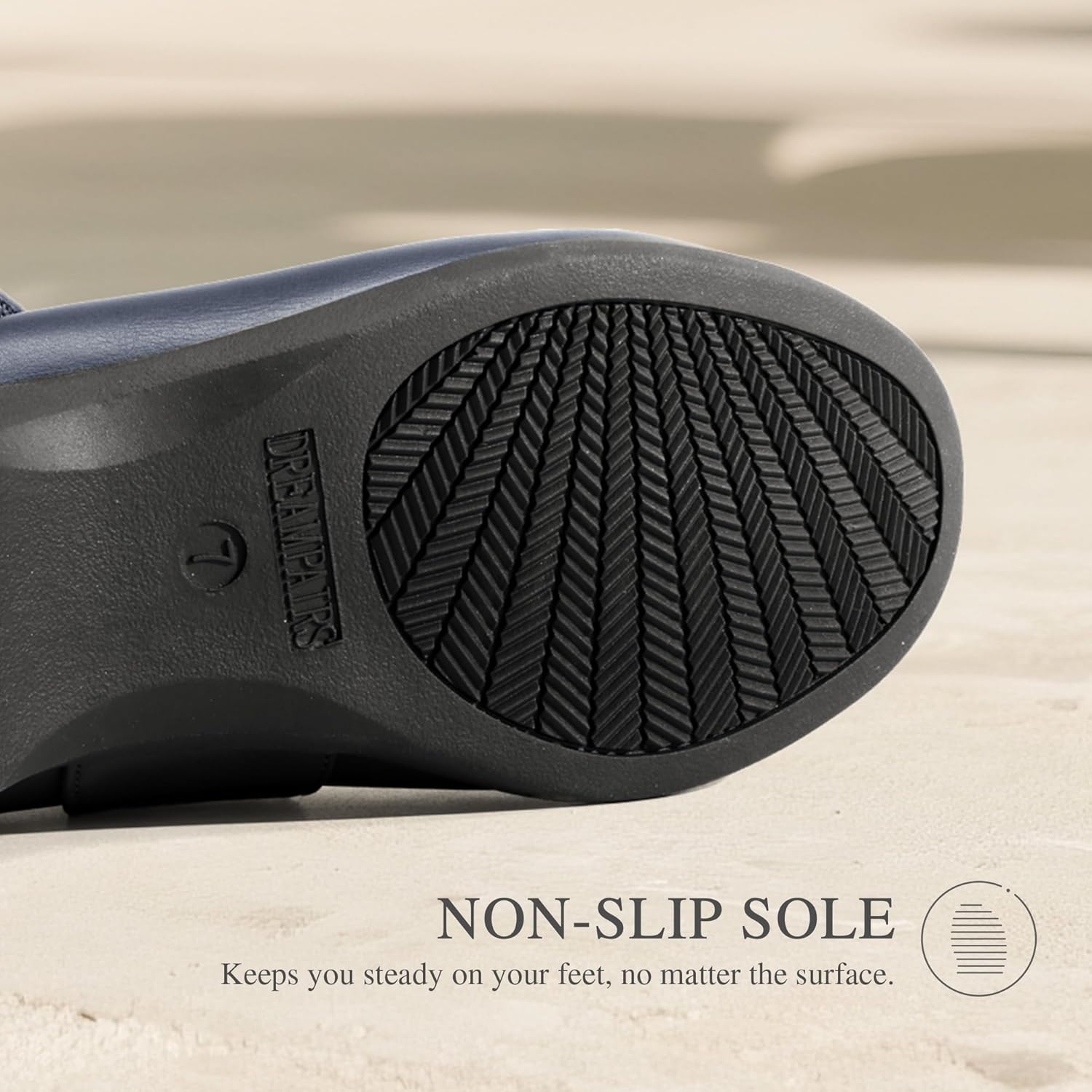 Thumbnail 3 de DREAM PAIRS Mary Jane Ballet Flats for Work 👠