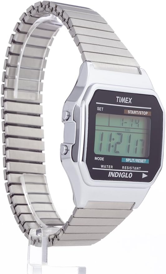 Thumbnail 4 de Timex Men's Classic Digital 34mm Watch