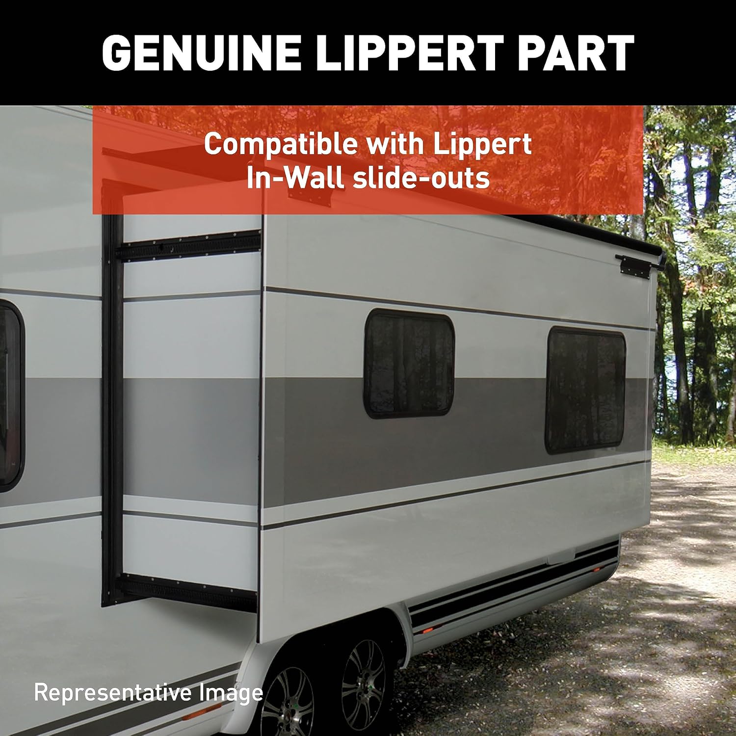 Detalle 2 de Lippert RV slide-out harness 35-foot
