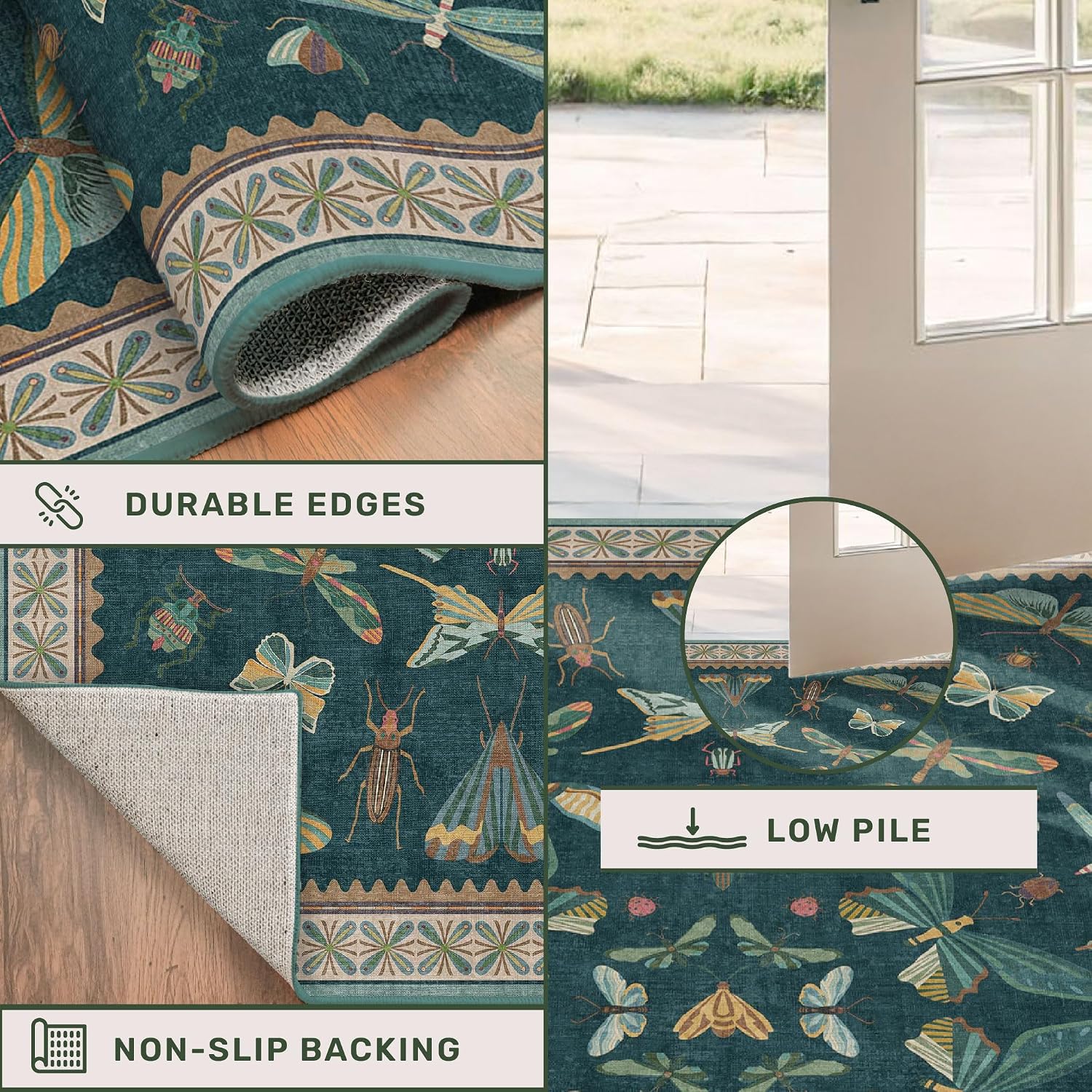 Detalle de Entryway Rug, 3x5