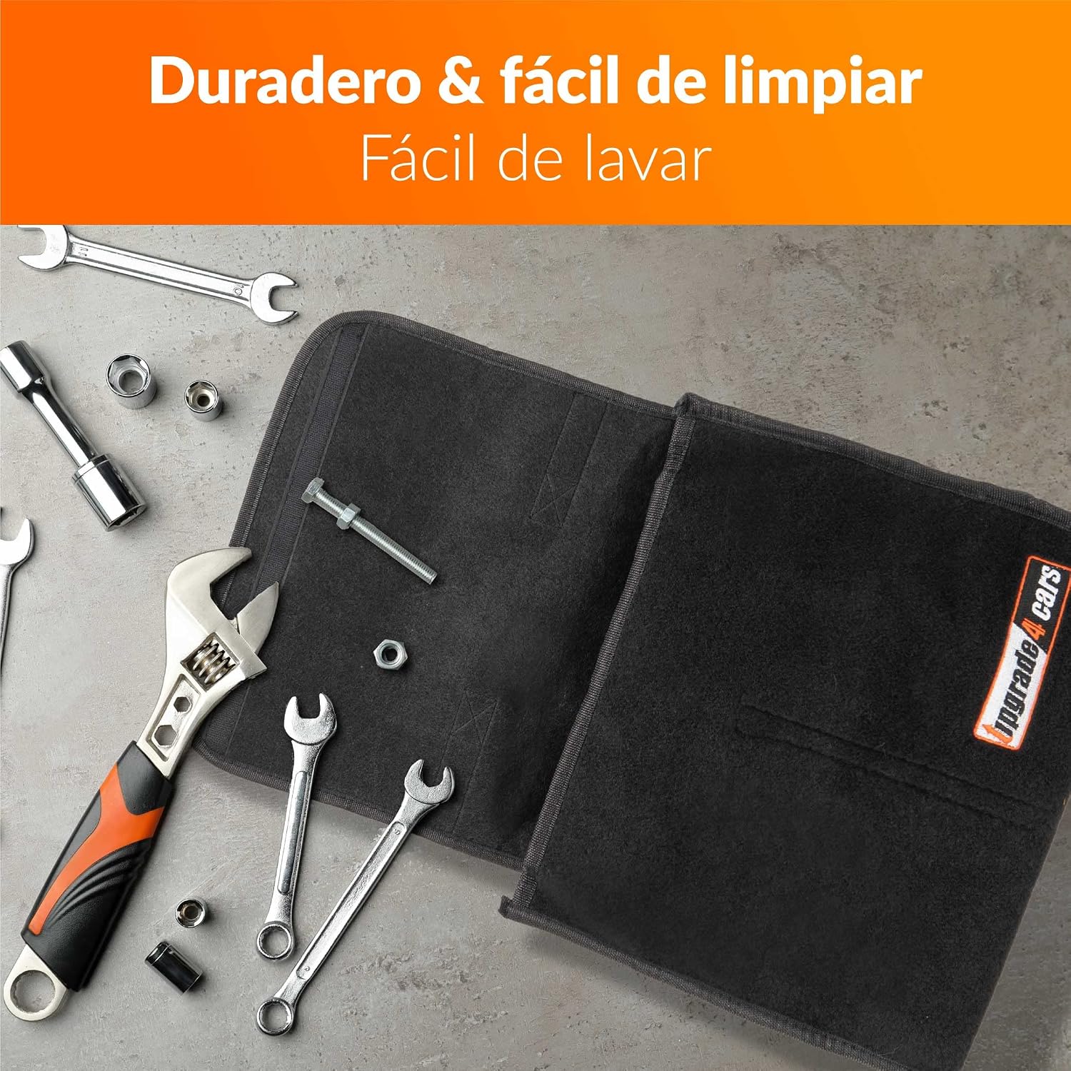 Thumbnail 4 de Upgrade4cars Bolsa Maletero fieltro 35x18x30 cm
