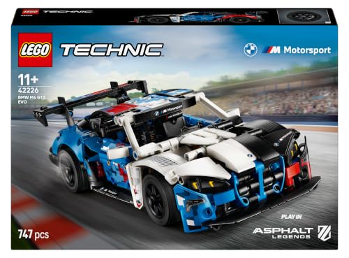 Detalle de LEGO Technic Coche de Carreras BMW M4 GT3 EVO 42226