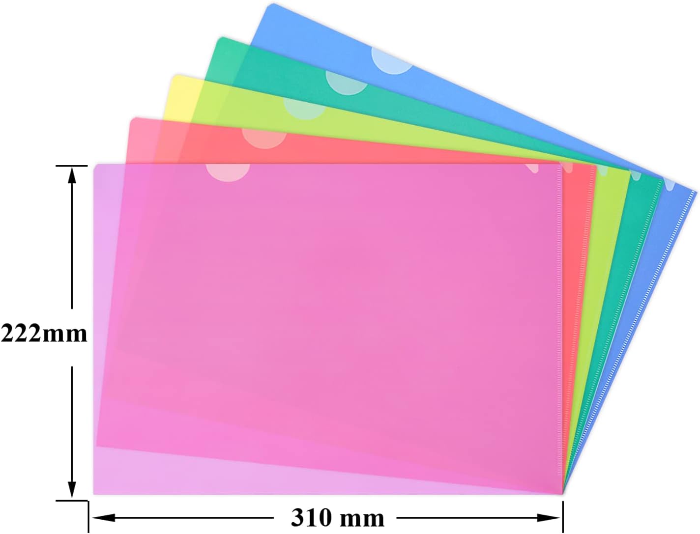 Thumbnail 1 de ZCZN Cartellina Portadocumenti 42 pezzi 📁