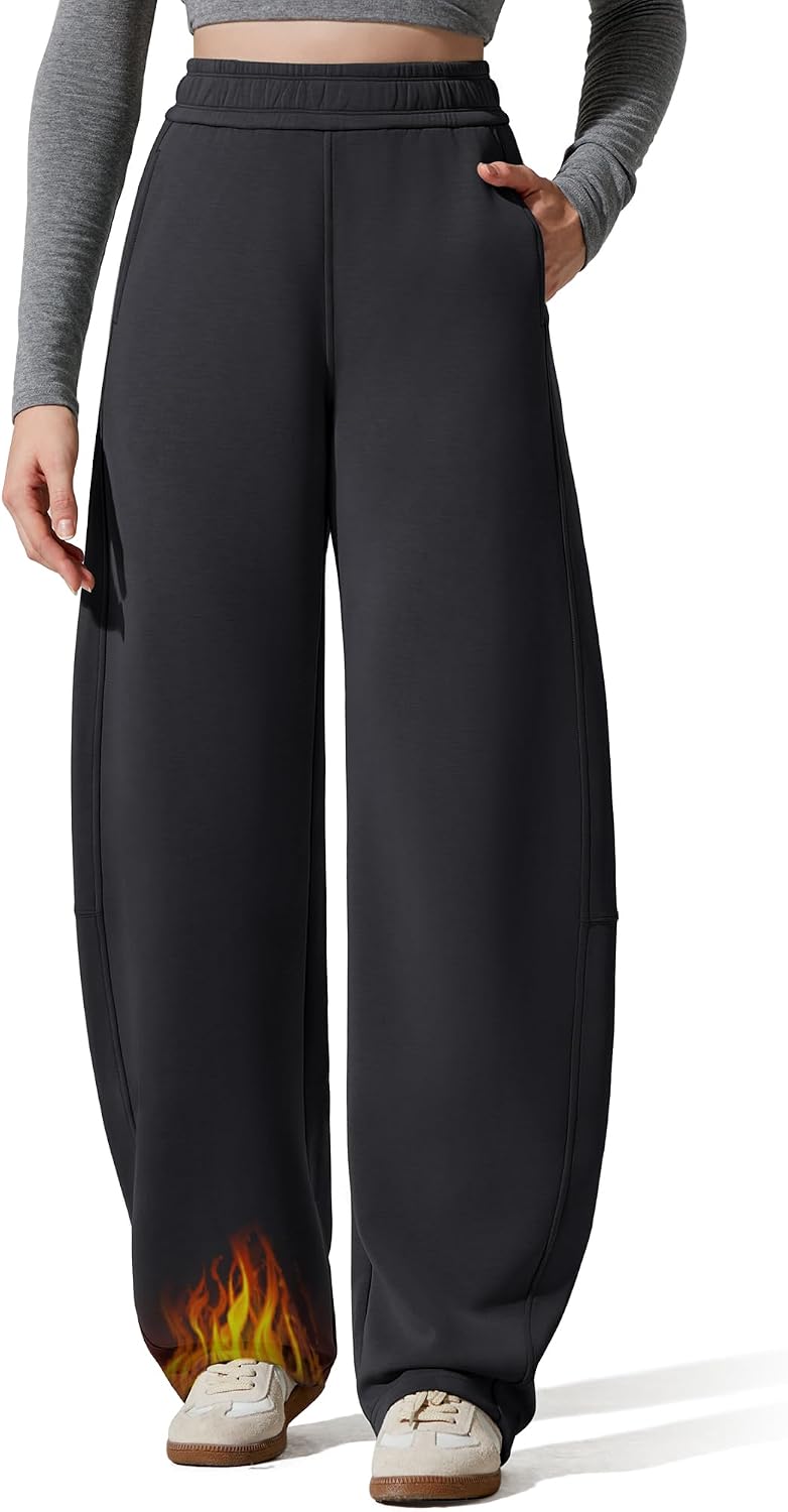 Detalle de G4Free Women's Sweatpants, Fleece-Lined