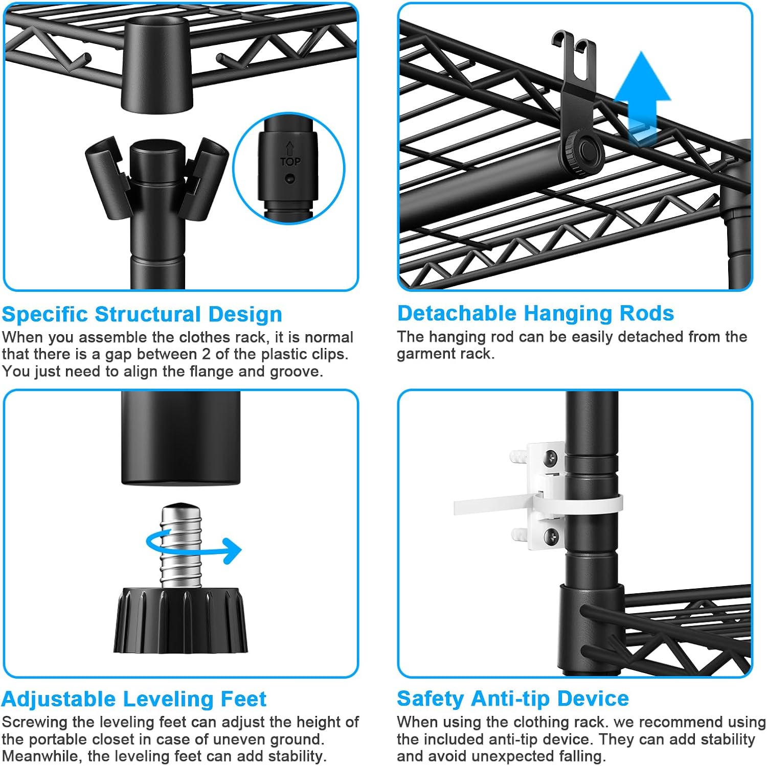 Thumbnail 4 de Ulif E10 Clothes Rack