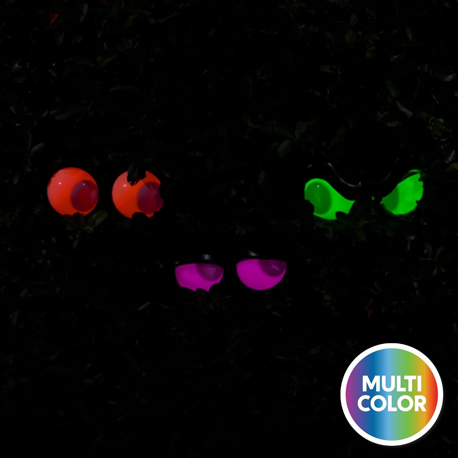 Detalle 2 de Joiedomi 30149 Animated Halloween Eye Lights, 3-Piece Set with Timer