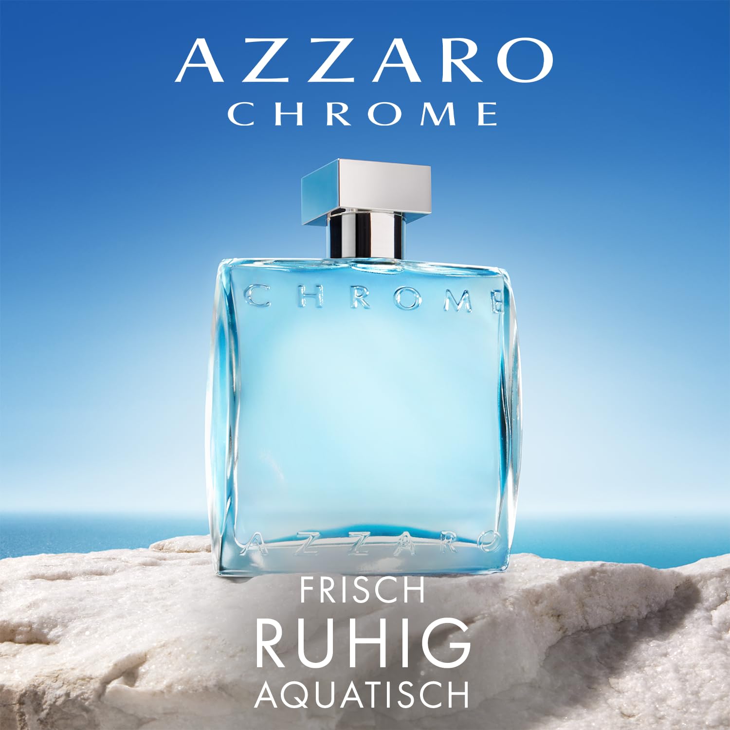 Thumbnail 2 de Azzaro Chrome Eau de Toilette – frischer zitrisch-aquatischer Herrenduft mit leichter Wärme