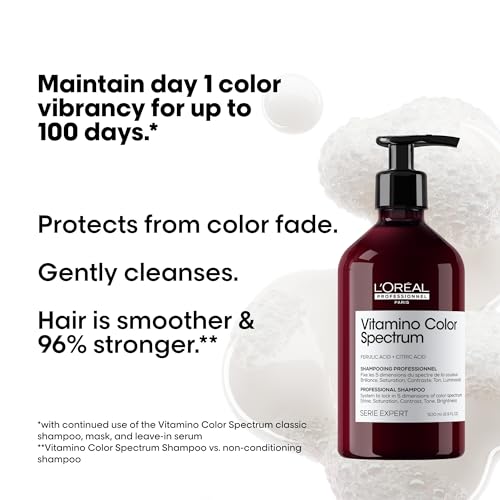 Thumbnail 6 de L'Oréal Professionnel Vitamino Color Spectrum 500 ml — champú para cabello coloreado