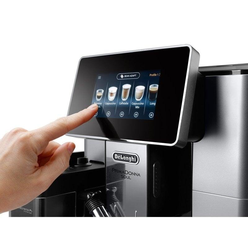 Detalle 2 de De’Longhi PrimaDonna Soul ECAM610.55.SB