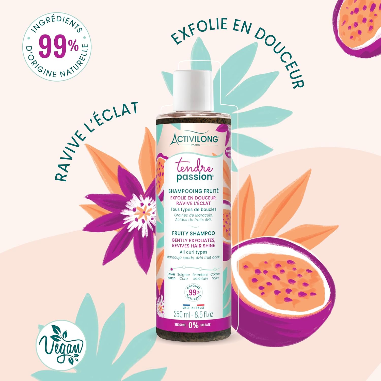 Thumbnail 4 de ACTIVILONG Shampooing Fruité 250 ml