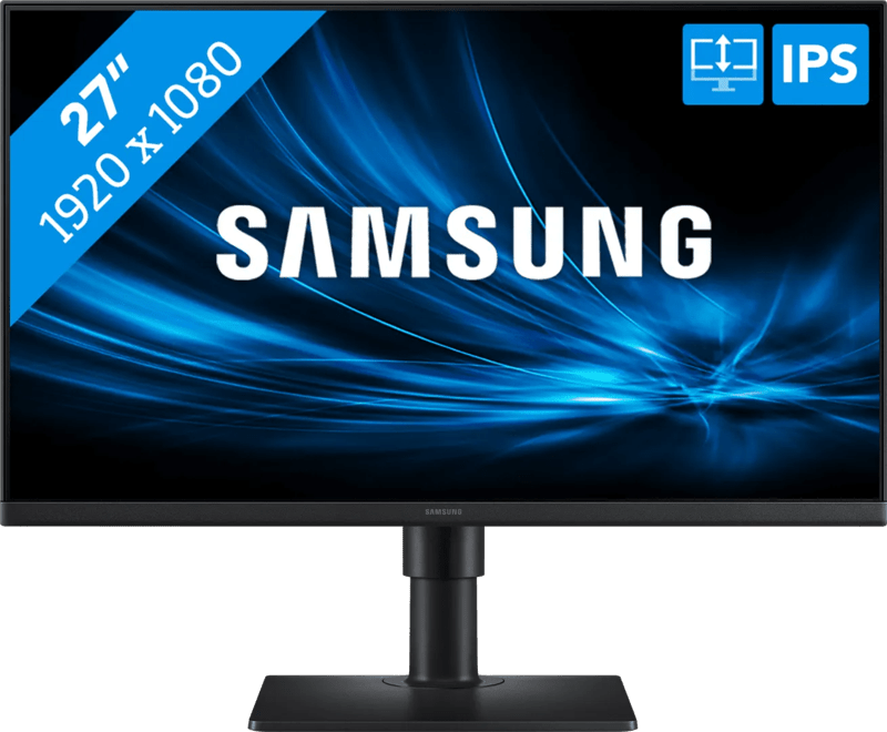 Detalle de Samsung Essential S4 LS27D402GAUXEN – 27 Zoll IPS-Monitor mit solide Alltagsleistung