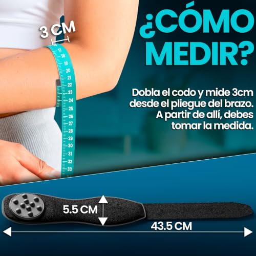 Thumbnail 7 de NativoDex Codera Epicondilitis: Brazalete y Cincha para Hombre y Mujer